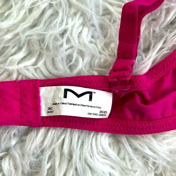 Maidenform Convertible Pink Women's Bra - Picture 4 of 4
